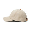 Beige - Pack Shot - Vinga Canvas Aware Baseball Cap