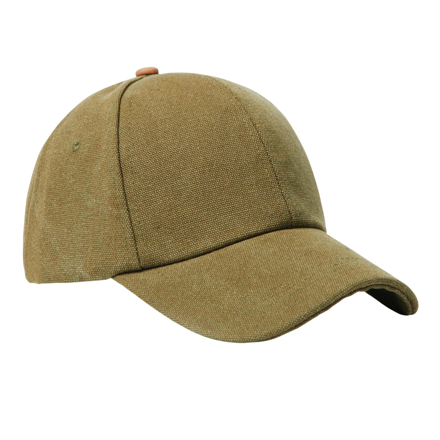 Green - Front - Vinga Canvas Aware Baseball Cap