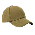 Green - Front - Vinga Canvas Aware Baseball Cap