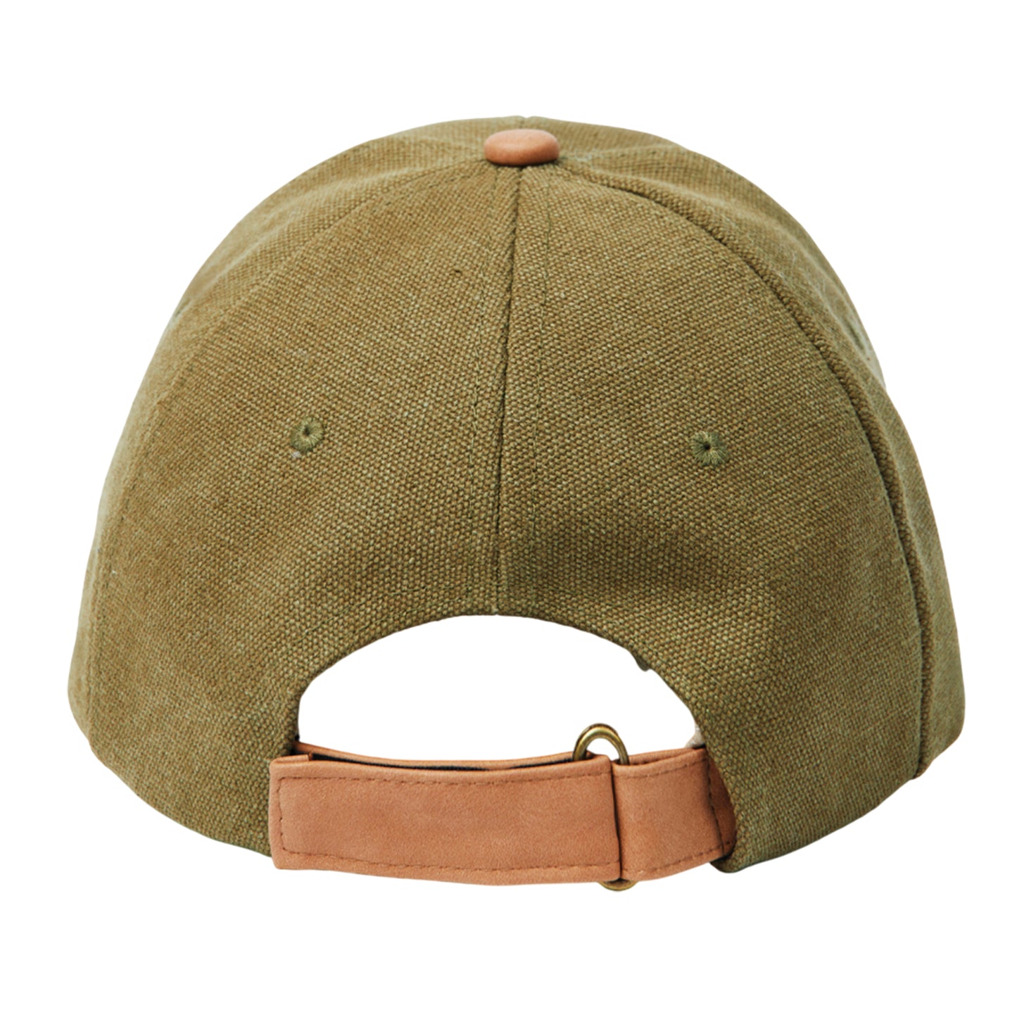 Green - Back - Vinga Canvas Aware Baseball Cap
