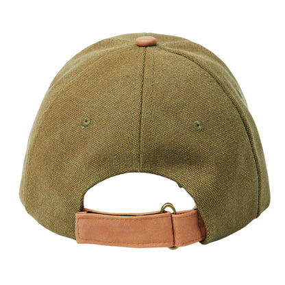 Green - Back - Vinga Canvas Aware Baseball Cap