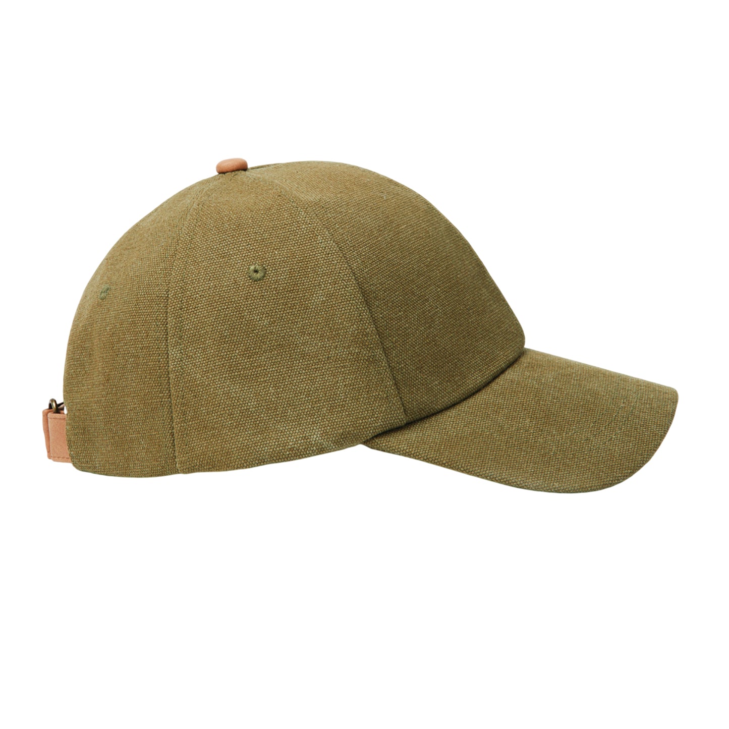 Green - Side - Vinga Canvas Aware Baseball Cap