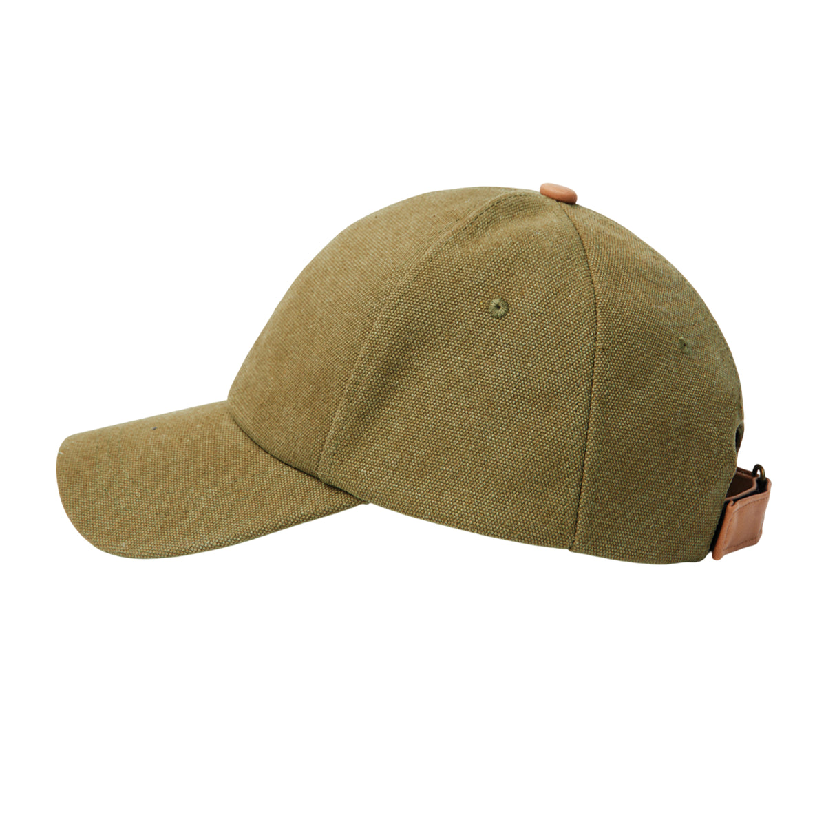 Green - Lifestyle - Vinga Canvas Aware Baseball Cap