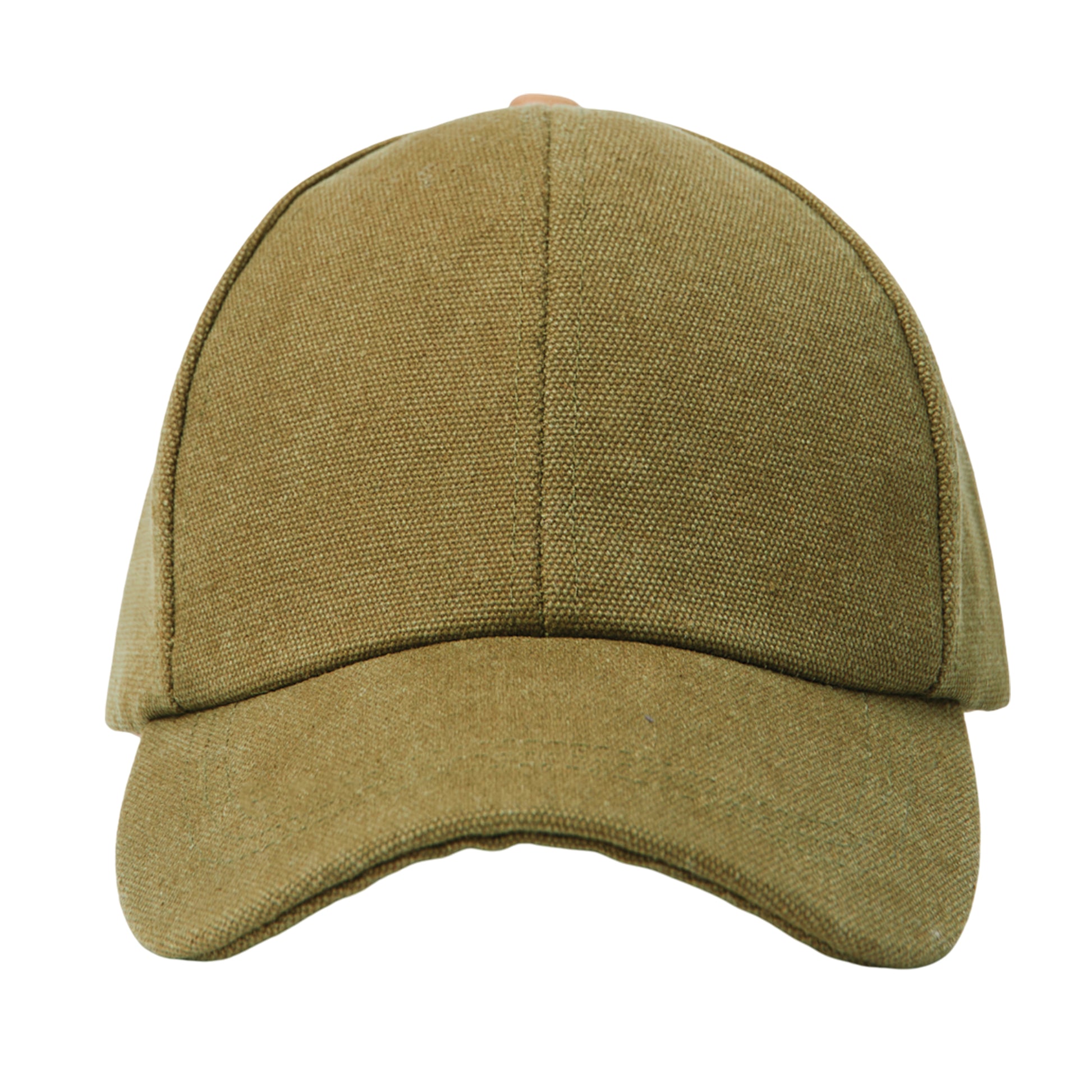 Green - Pack Shot - Vinga Canvas Aware Baseball Cap