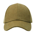 Green - Pack Shot - Vinga Canvas Aware Baseball Cap