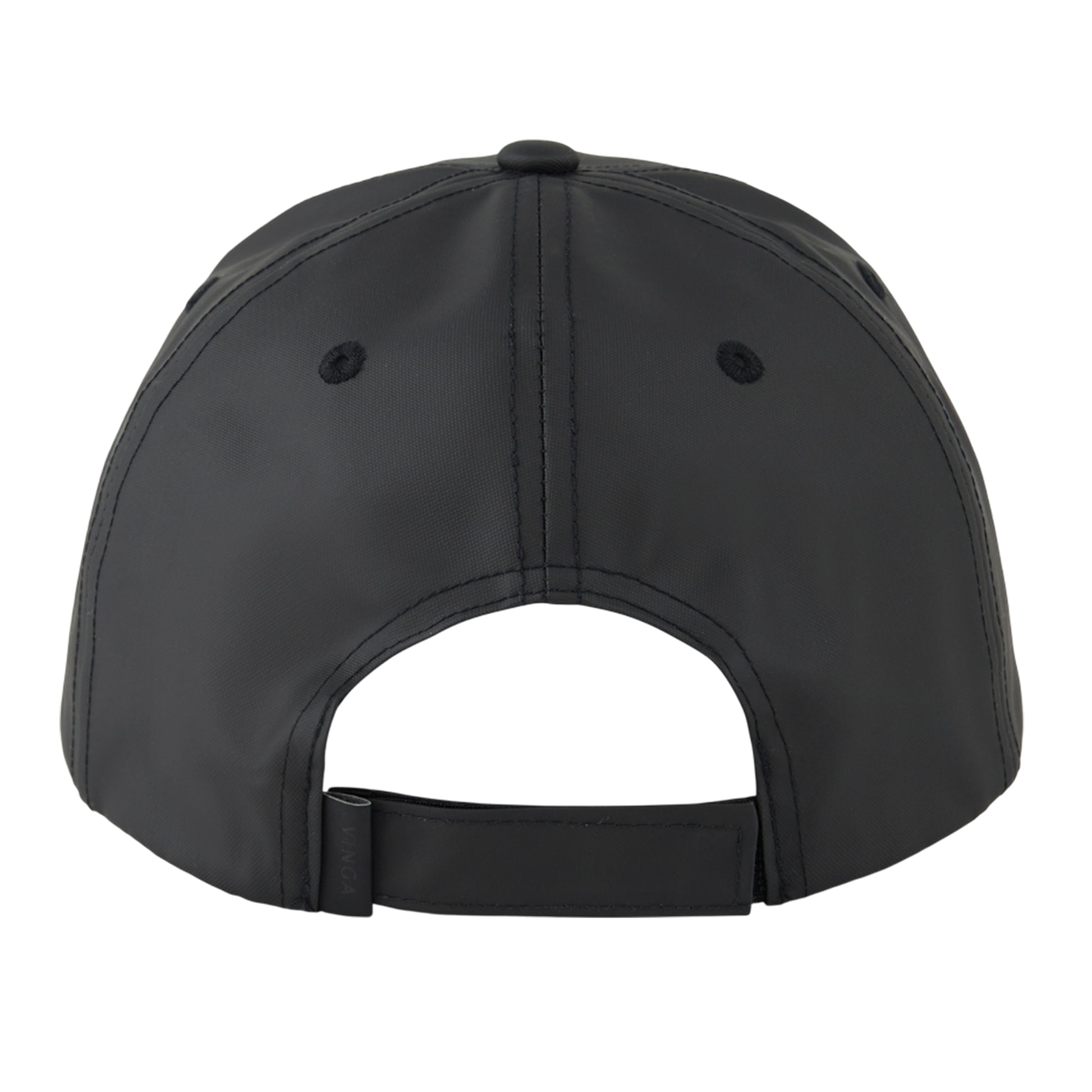 Black - Back - Vinga Baltimore Recycled Aware Baseball Cap