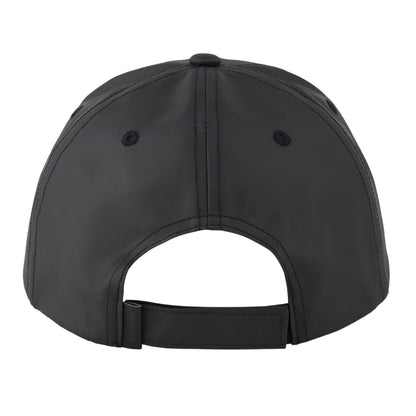 Black - Back - Vinga Baltimore Recycled Aware Baseball Cap