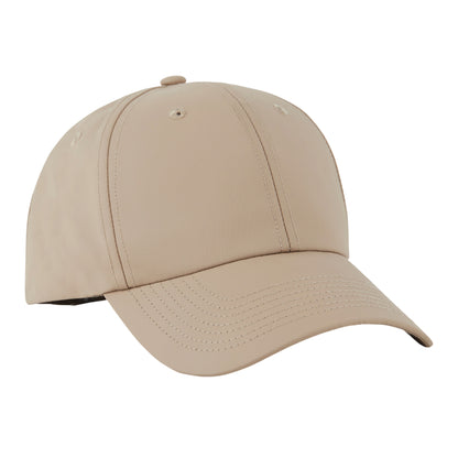 Greige - Front - Vinga Baltimore Recycled Aware Baseball Cap