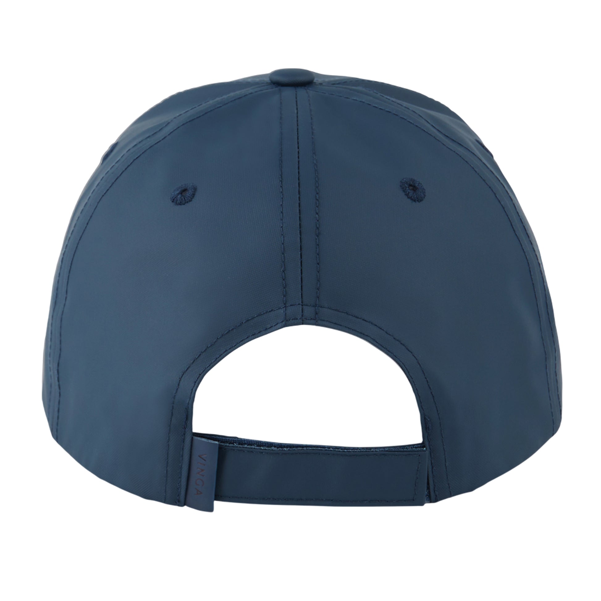 Navy - Back - Vinga Baltimore Recycled Aware Baseball Cap