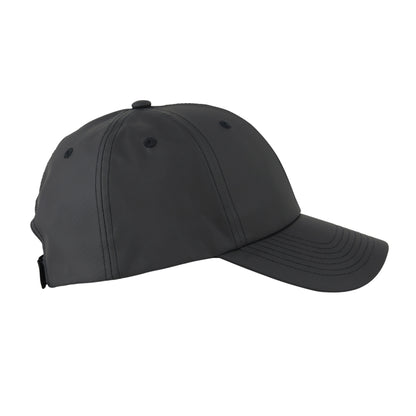 Black - Side - Vinga Baltimore Recycled Aware Baseball Cap