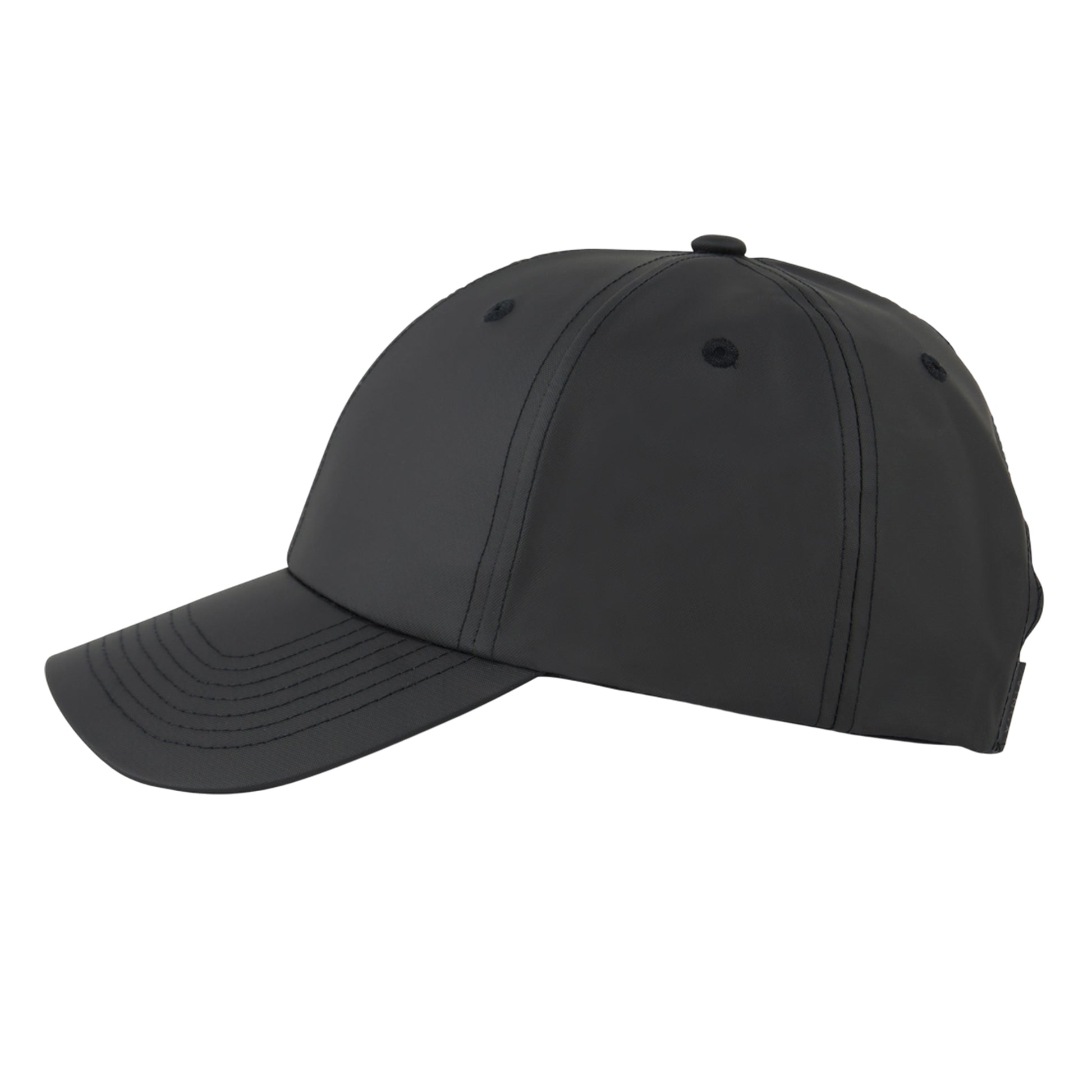 Black - Lifestyle - Vinga Baltimore Recycled Aware Baseball Cap
