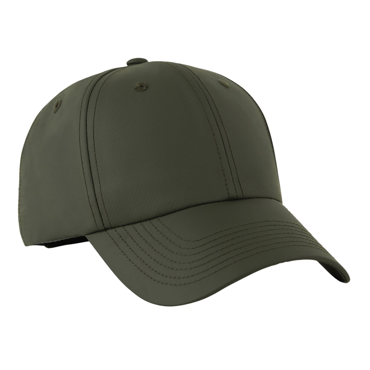Green - Front - Vinga Baltimore Recycled Aware Baseball Cap