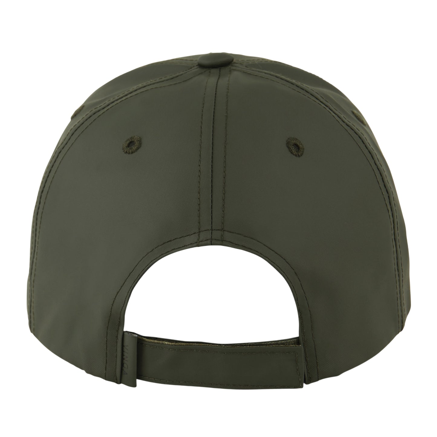 Green - Back - Vinga Baltimore Recycled Aware Baseball Cap