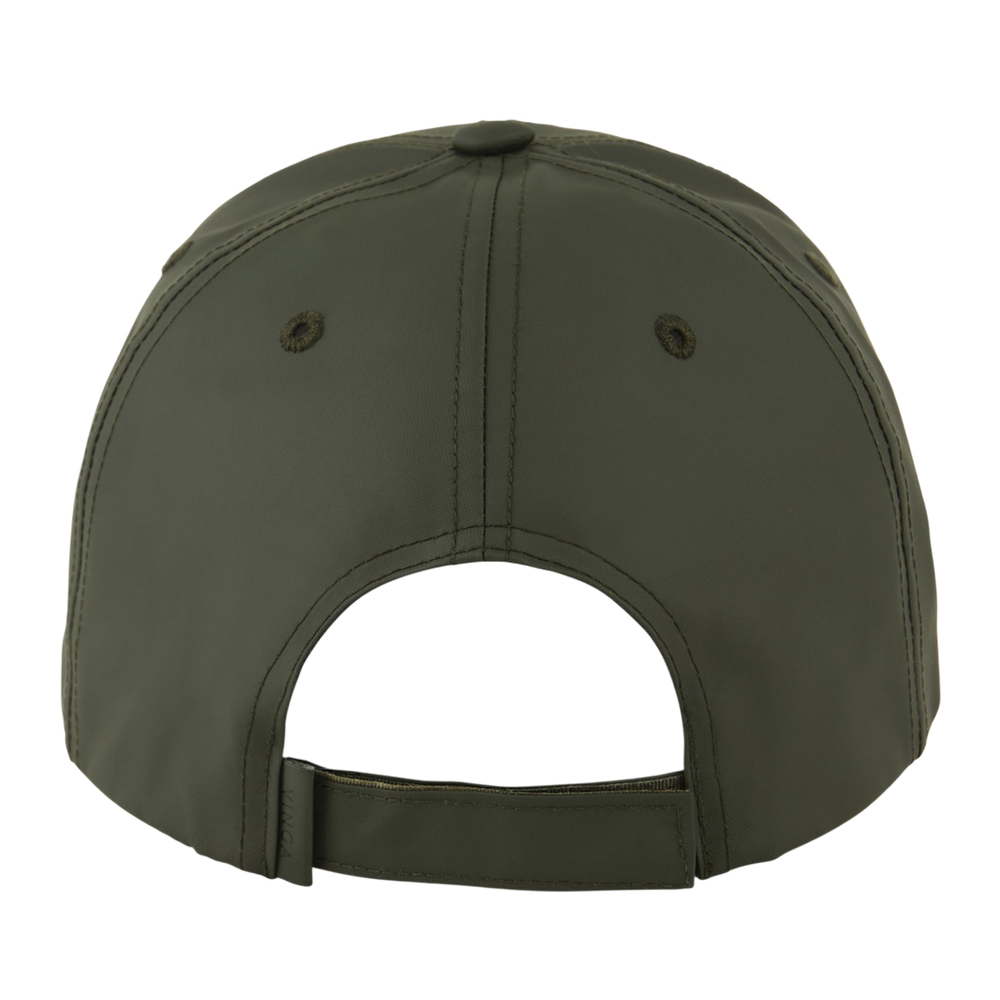 Green - Back - Vinga Baltimore Recycled Aware Baseball Cap