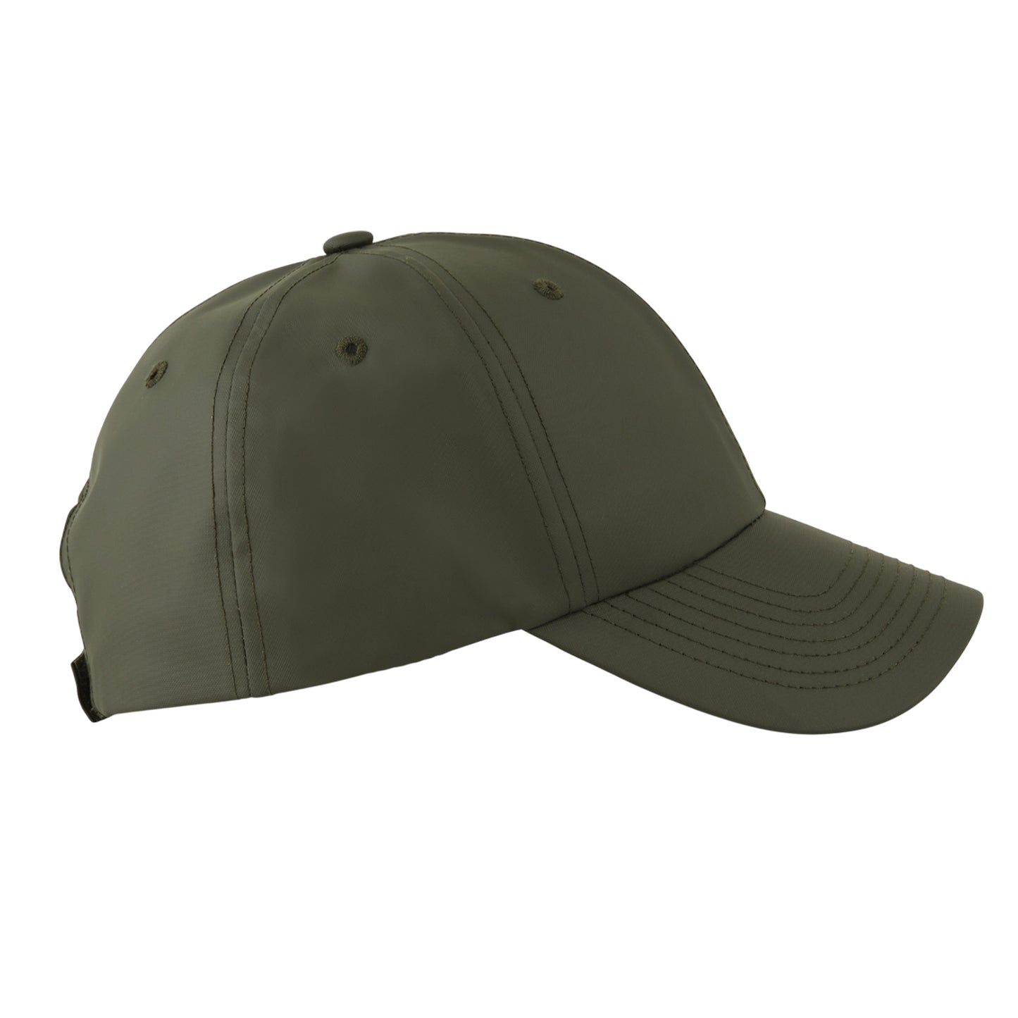 Green - Side - Vinga Baltimore Recycled Aware Baseball Cap