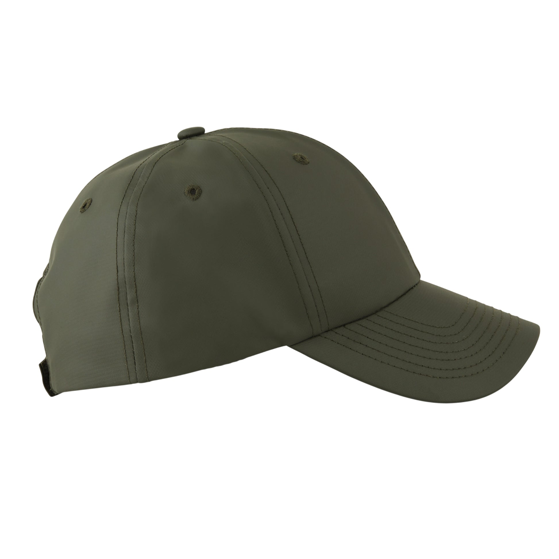 Green - Side - Vinga Baltimore Recycled Aware Baseball Cap