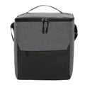 Grey - Front - XD Collection Kazu 8L RPET Cooler Bag