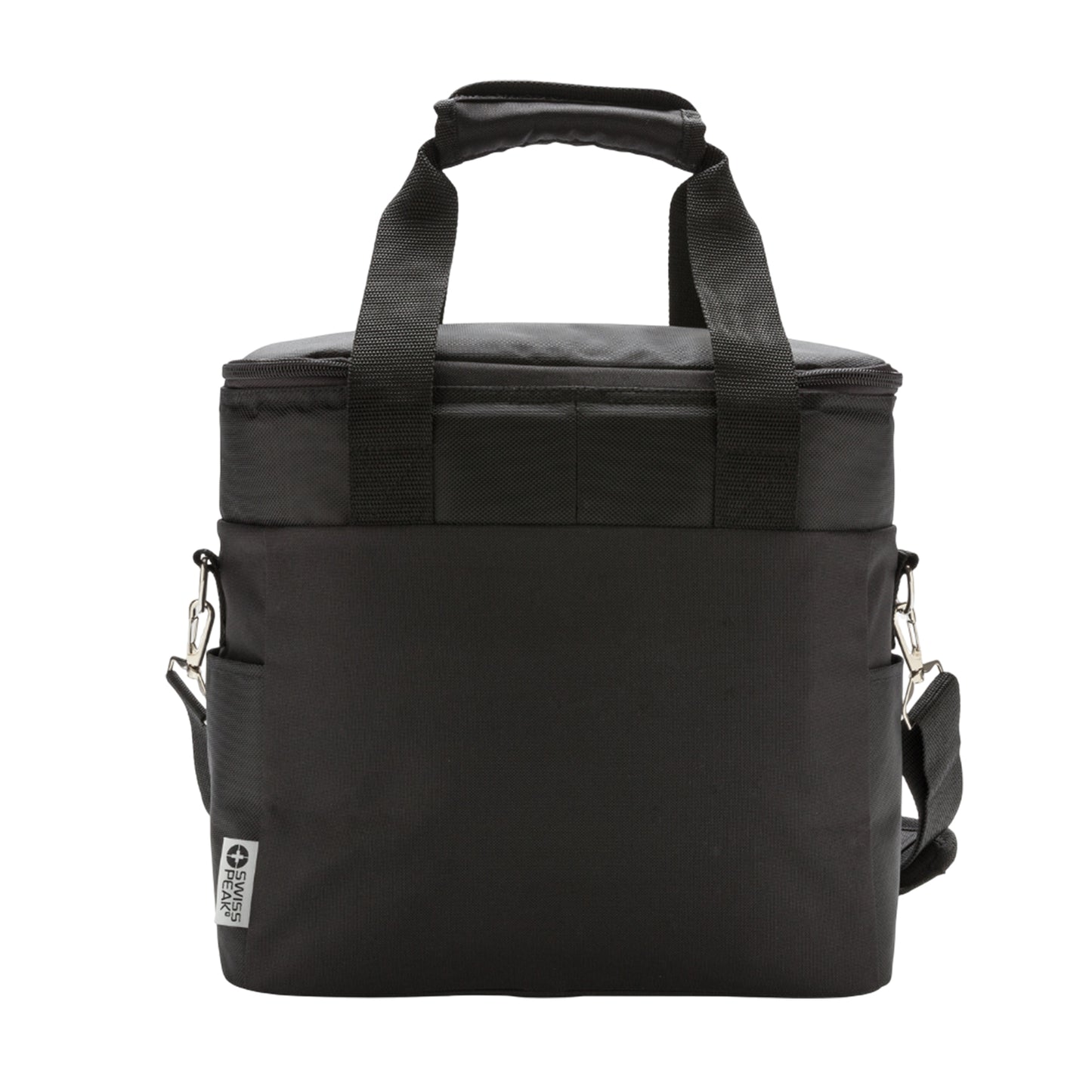 Black - Back - Swiss Peak 16L Cooler Bag
