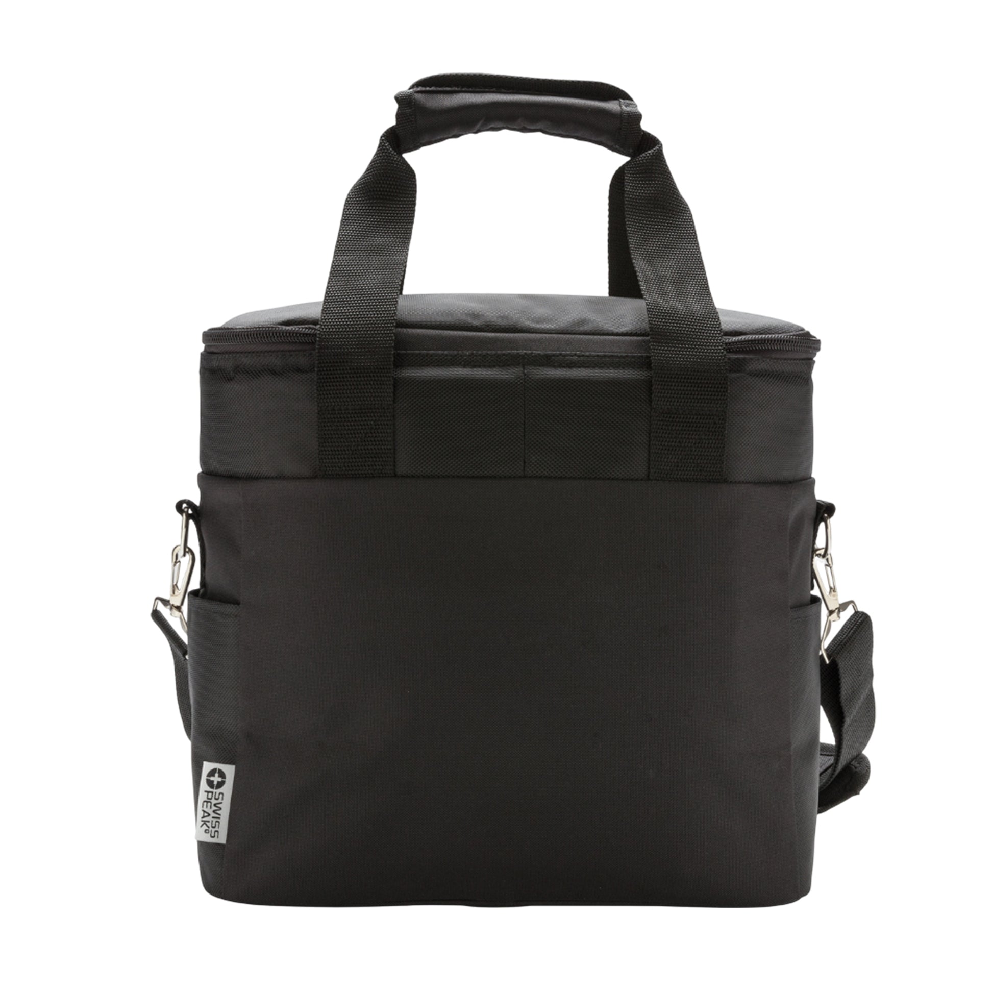Black - Back - Swiss Peak 16L Cooler Bag