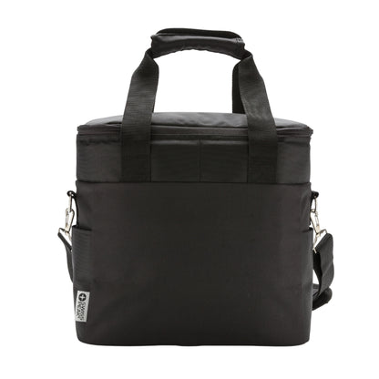 Black - Back - Swiss Peak 16L Cooler Bag