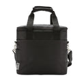 Black - Back - Swiss Peak 16L Cooler Bag