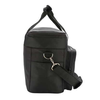 Black - Side - Swiss Peak 16L Cooler Bag