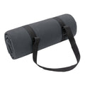 Antracite - Back - XD Collection RPET Picnic Blanket
