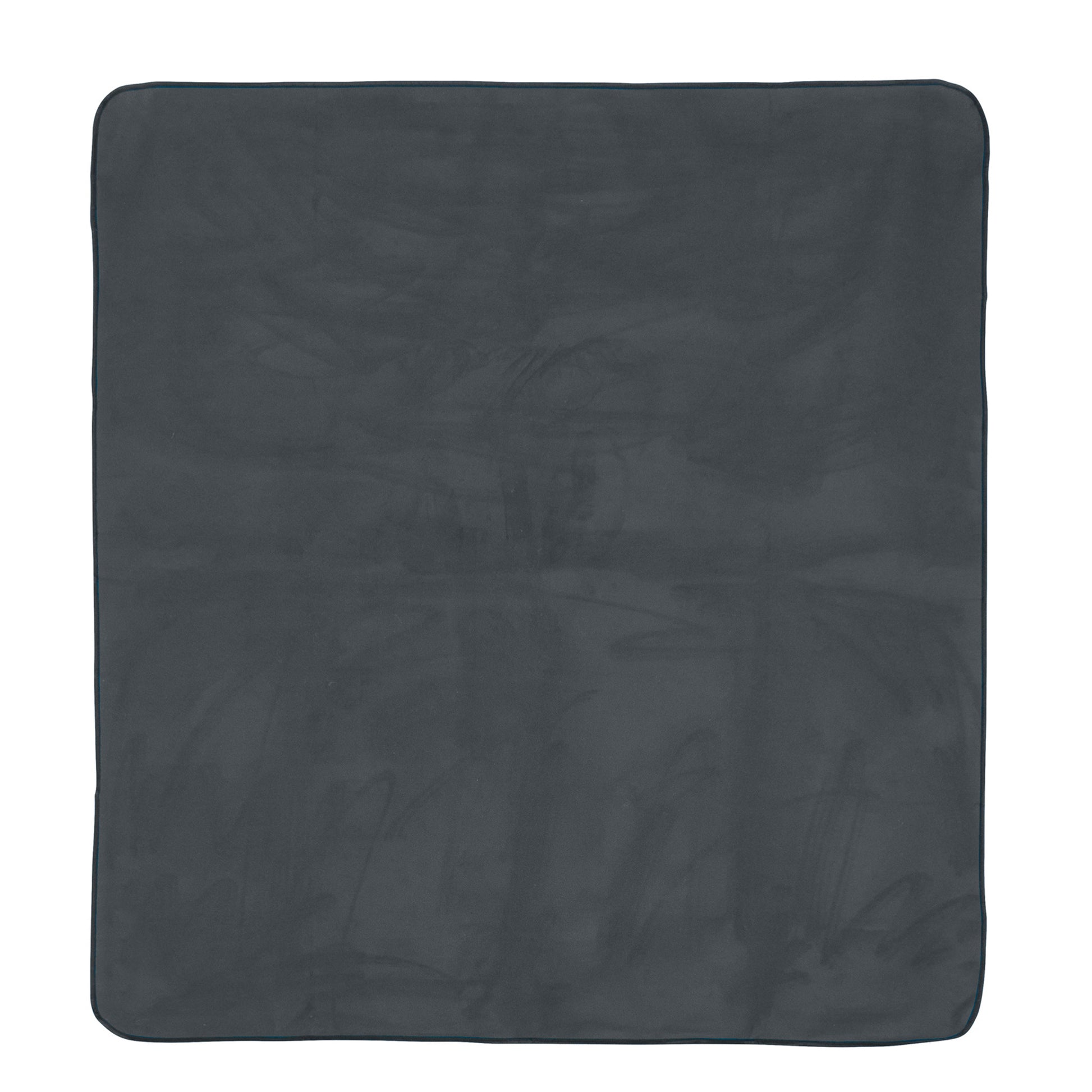 Antracite - Side - XD Collection RPET Picnic Blanket