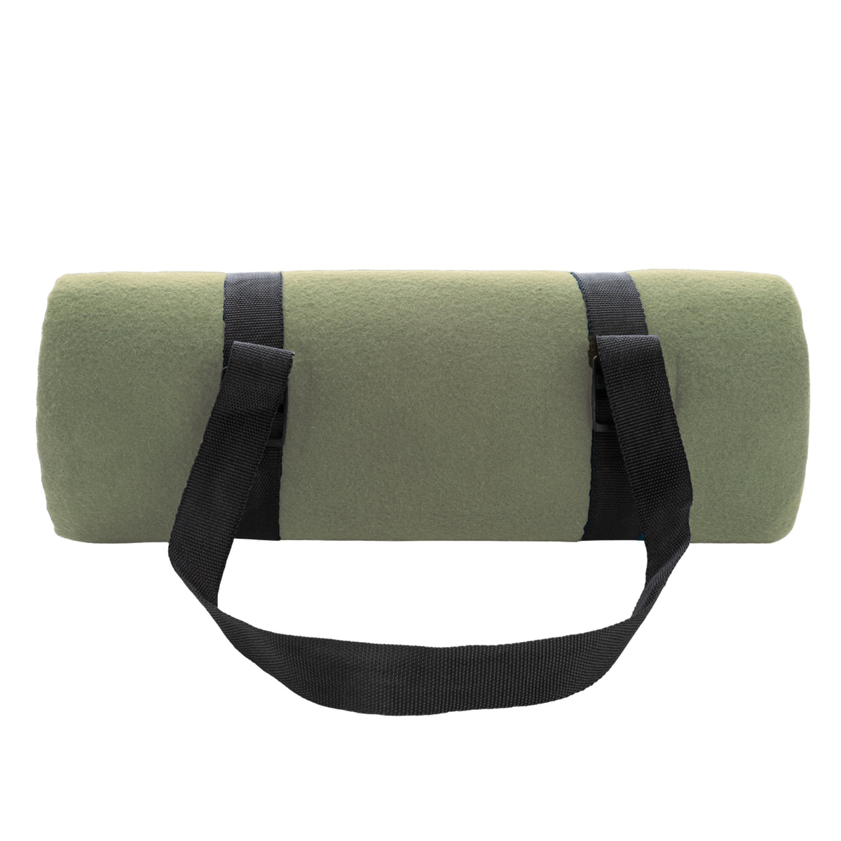 Green - Front - XD Collection RPET Picnic Blanket