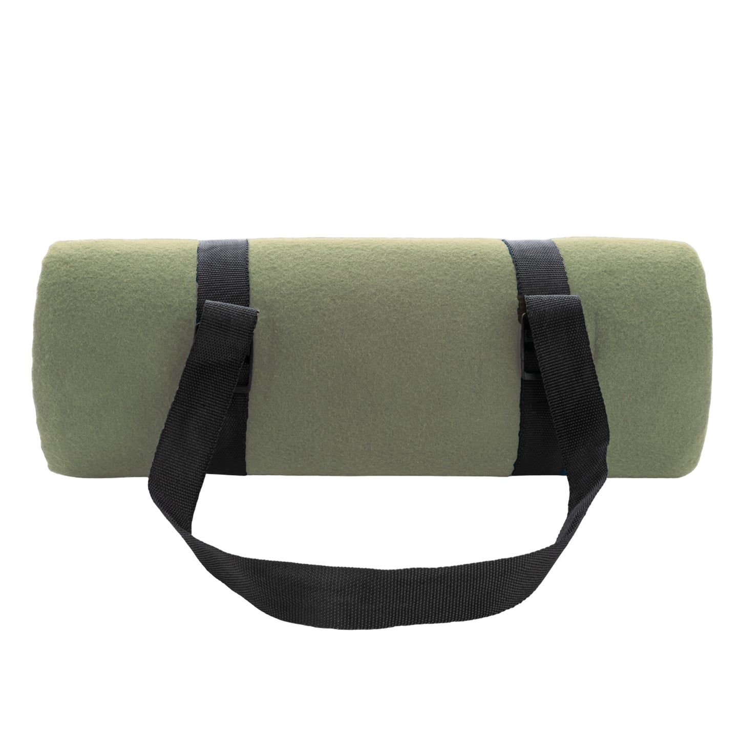 Green - Front - XD Collection RPET Picnic Blanket
