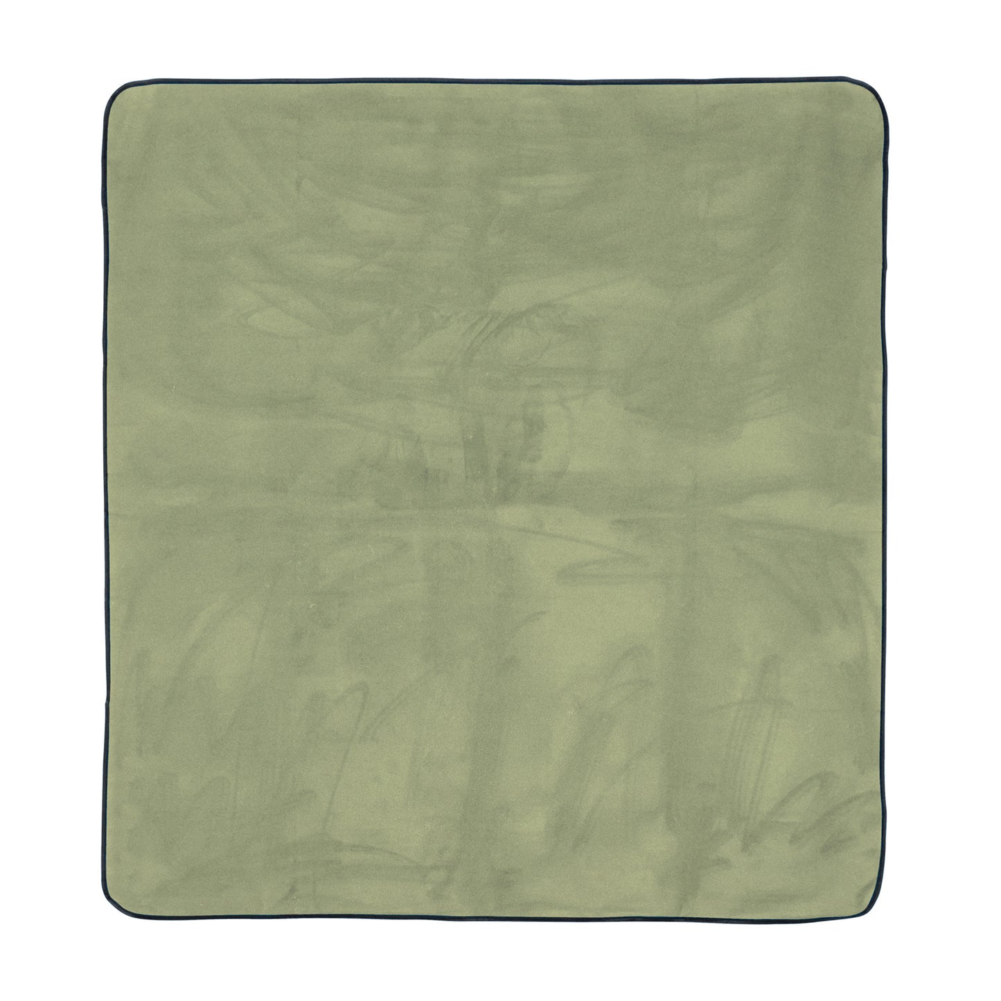 Green - Side - XD Collection RPET Picnic Blanket