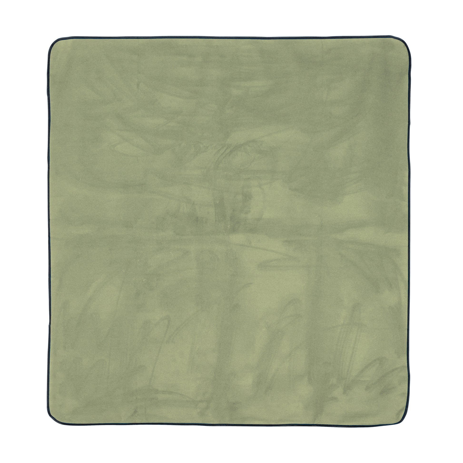 Green - Side - XD Collection RPET Picnic Blanket