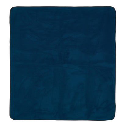 Navy - Side - XD Collection RPET Picnic Blanket