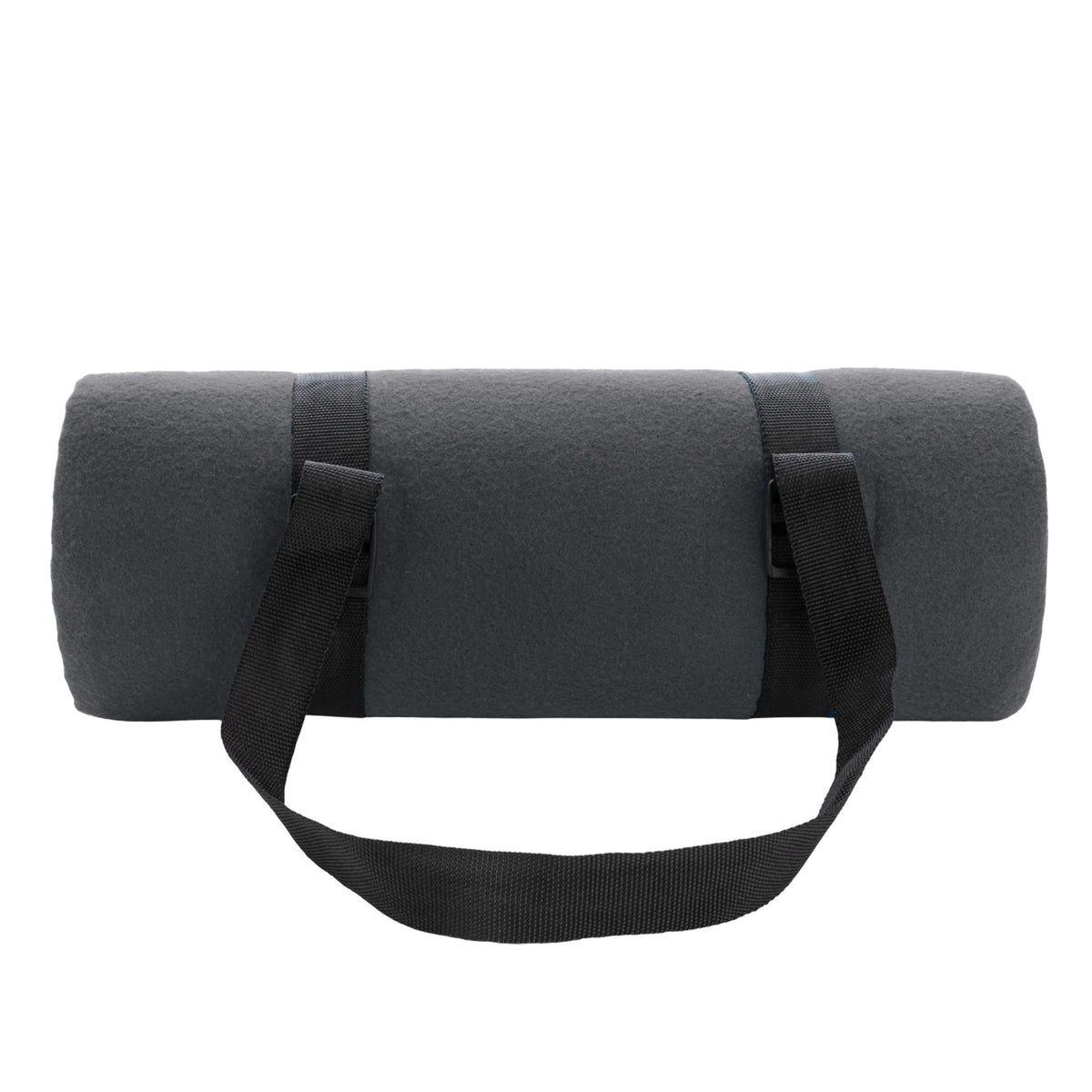 Antracite - Front - XD Collection RPET Picnic Blanket