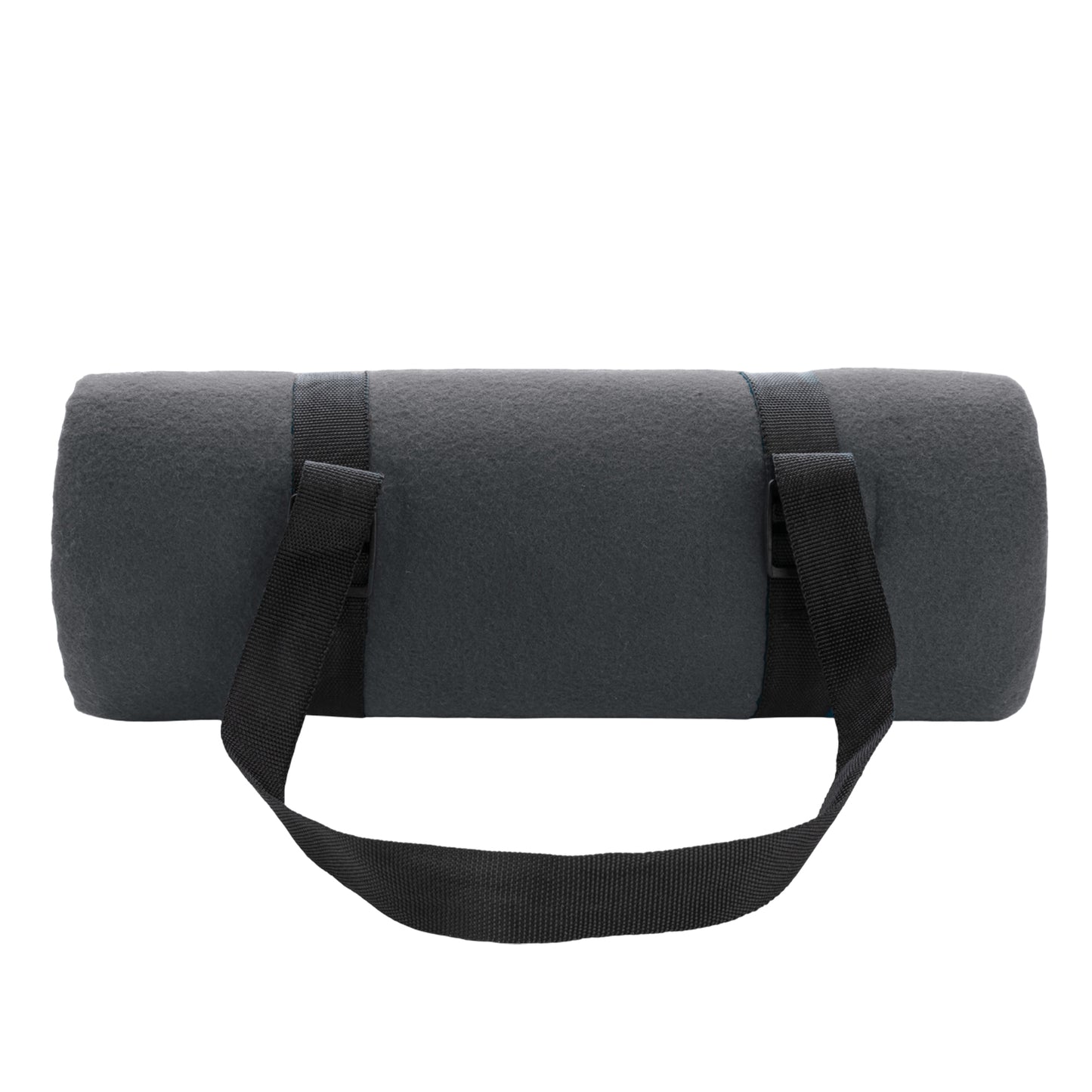 Antracite - Front - XD Collection RPET Picnic Blanket