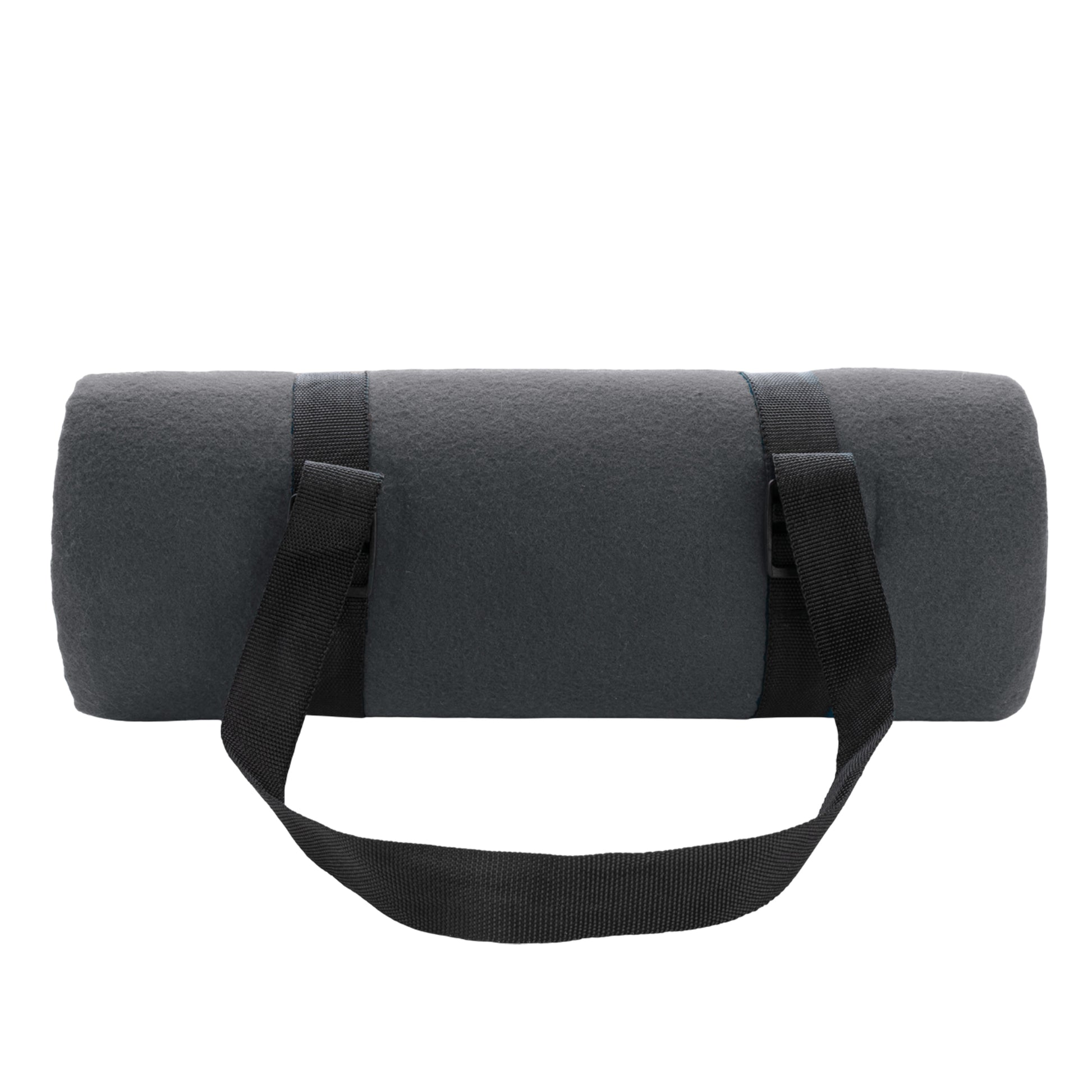 Antracite - Front - XD Collection RPET Picnic Blanket