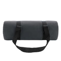 Antracite - Front - XD Collection RPET Picnic Blanket