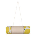 Yellow - Back - Vinga Arwe Lemon Picnic Blanket