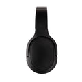 Black - Back - XD Collection Elite Foldable Recycled Plastic Wireless Headphones