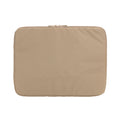 Beige - Back - XD Collection Impact Aware Laptop Sleeve
