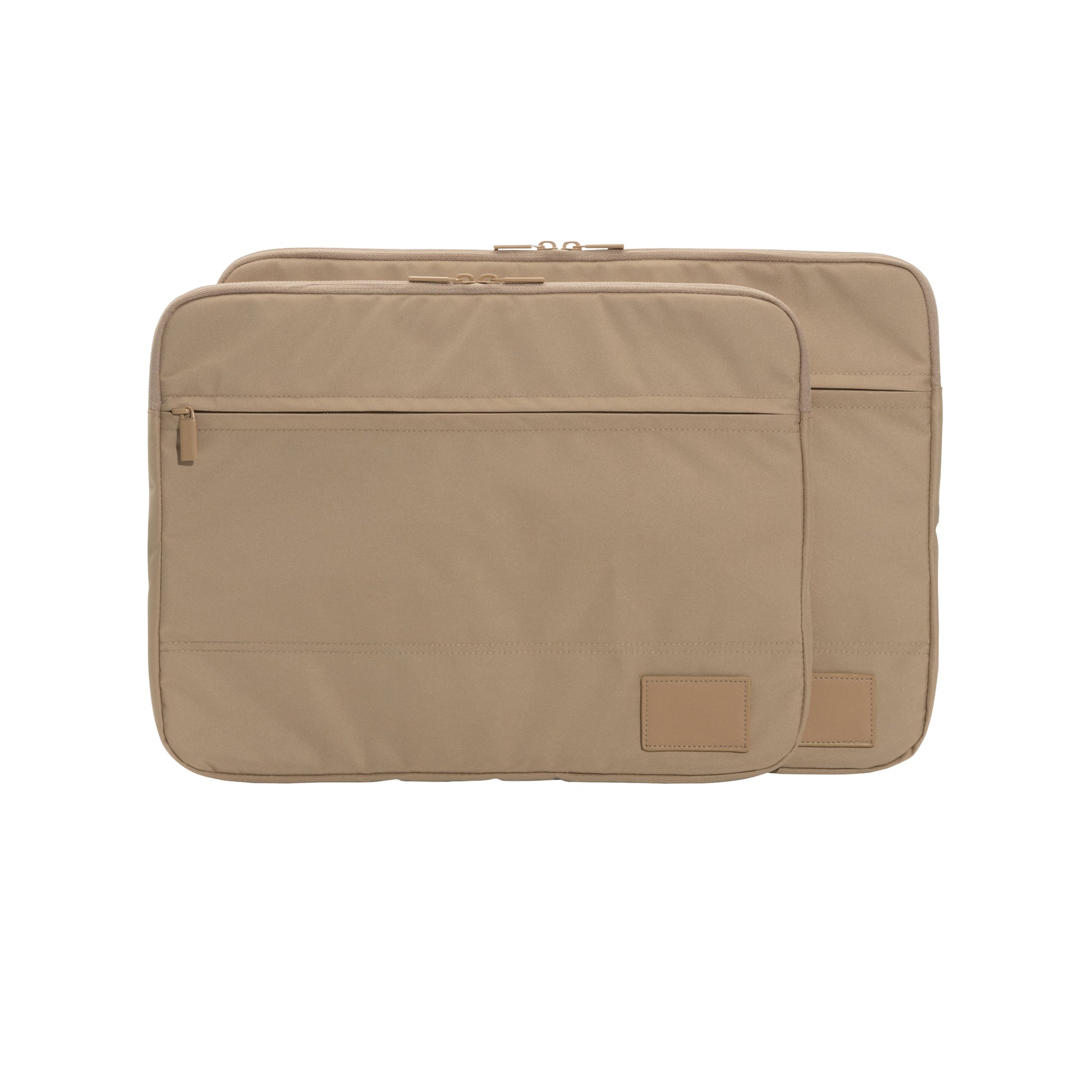 Beige - Lifestyle - XD Collection Impact Aware Laptop Sleeve