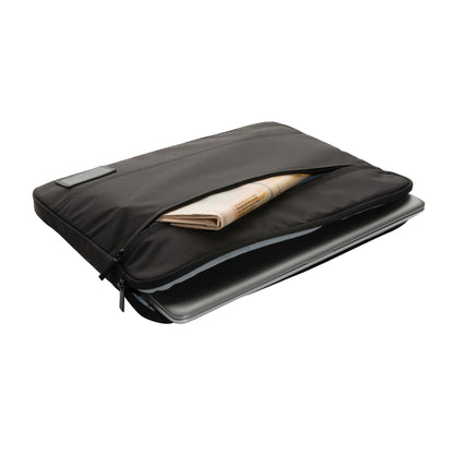 Black - Side - XD Collection Impact Aware Laptop Sleeve