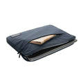 Navy - Side - XD Collection Impact Aware Laptop Sleeve
