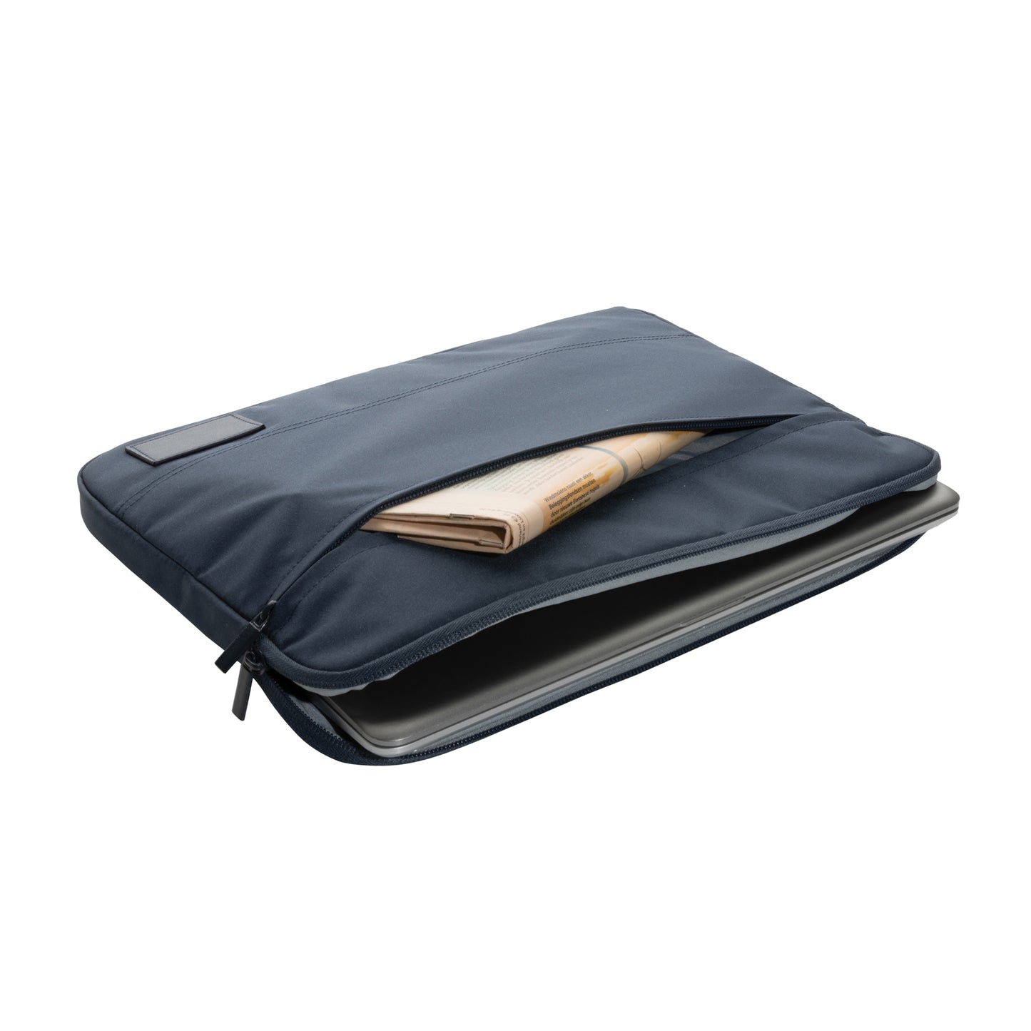 Navy - Side - XD Collection Impact Aware Laptop Sleeve