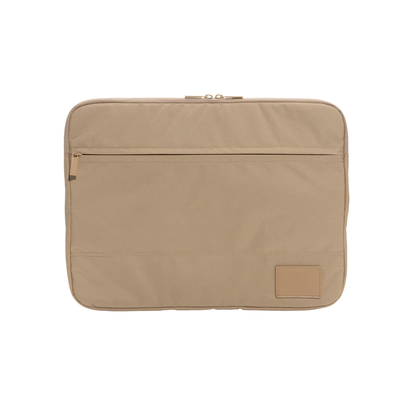 Beige - Front - XD Collection Impact Aware Laptop Sleeve