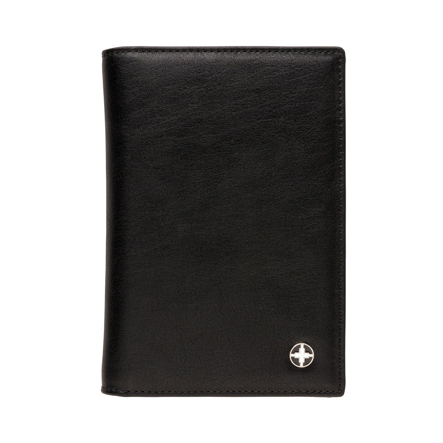 Black - Front - Swiss Peak RFID Passport Cover