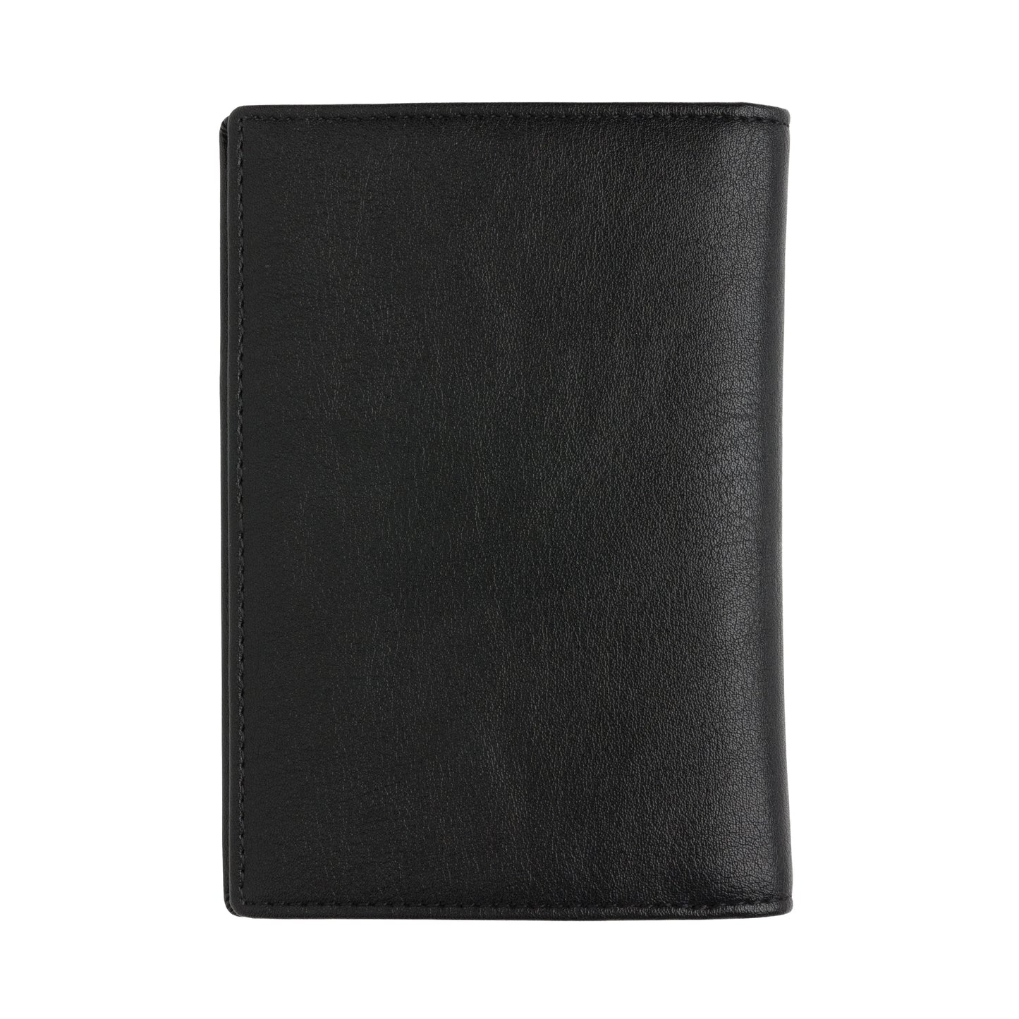 Black - Back - Swiss Peak RFID Passport Cover
