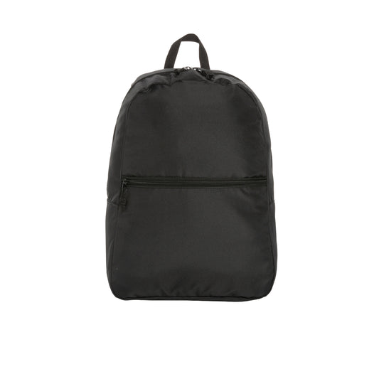 Black - Front - XD Collection RPET Lightweight Backpack