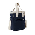 Blue - Side - Vinga Volonne Recycled Canvas Aware Cooler Tote Bag