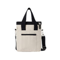 Off White - Front - Vinga Volonne Recycled Canvas Aware Cooler Tote Bag